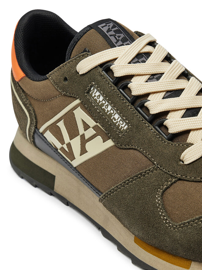 Napapijri Sneakersy Napapijri NP0A4IJI Zielony
