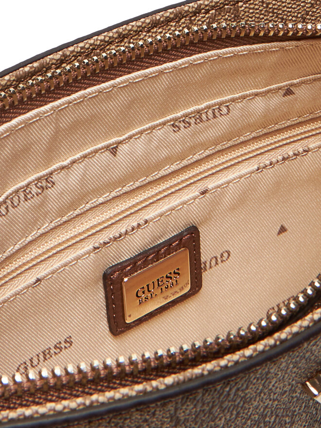 Guess Сумка Guess Noelle II Mini HWBG96 72720 Коричневий