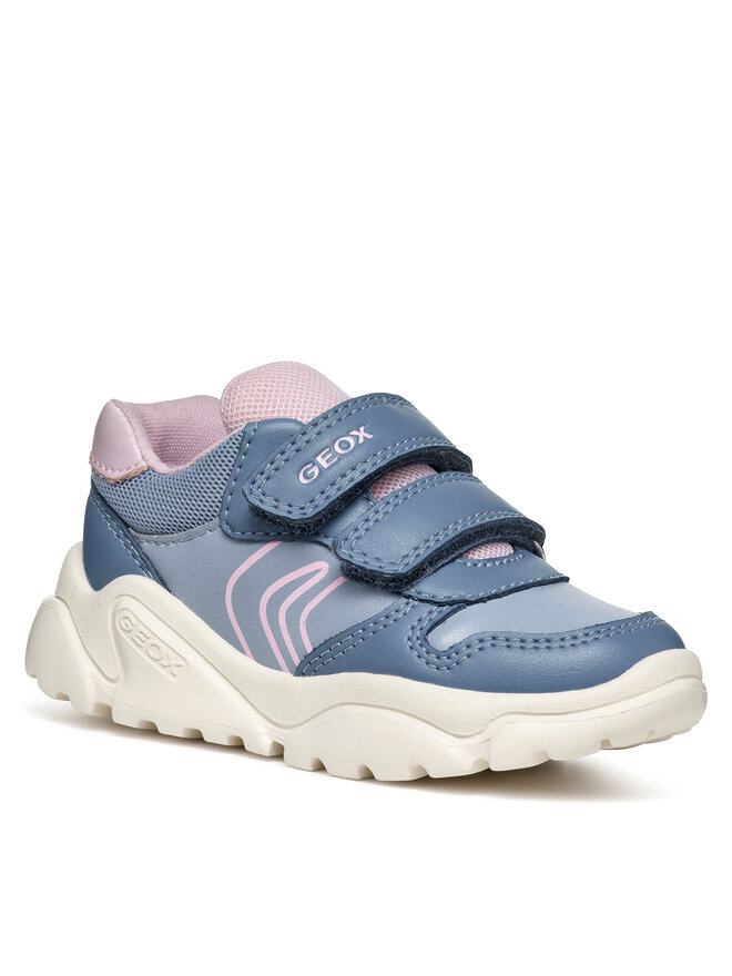 Geox Sneakersy Geox B Ciufciuf Girl B455QA 000BC C4094 S Modrá