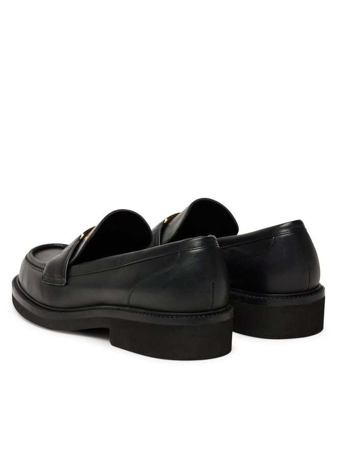 Guess Loafers Guess FLPSHU LEA14 Negro