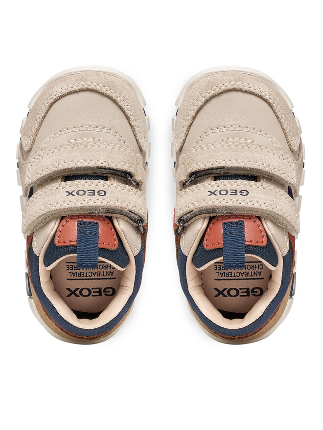 Geox Sneakers Geox B Iupidoo Boy B3555D 05422 C6181 Beige