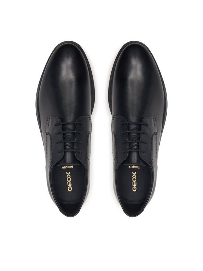 Geox Halbschuhe Geox U Gladwin A U024WA 00043 C9999 Schwarz