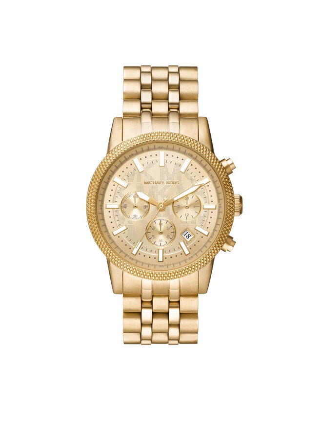 Montre Michael Kors Hutton Chrono MK8953 Or chaussures