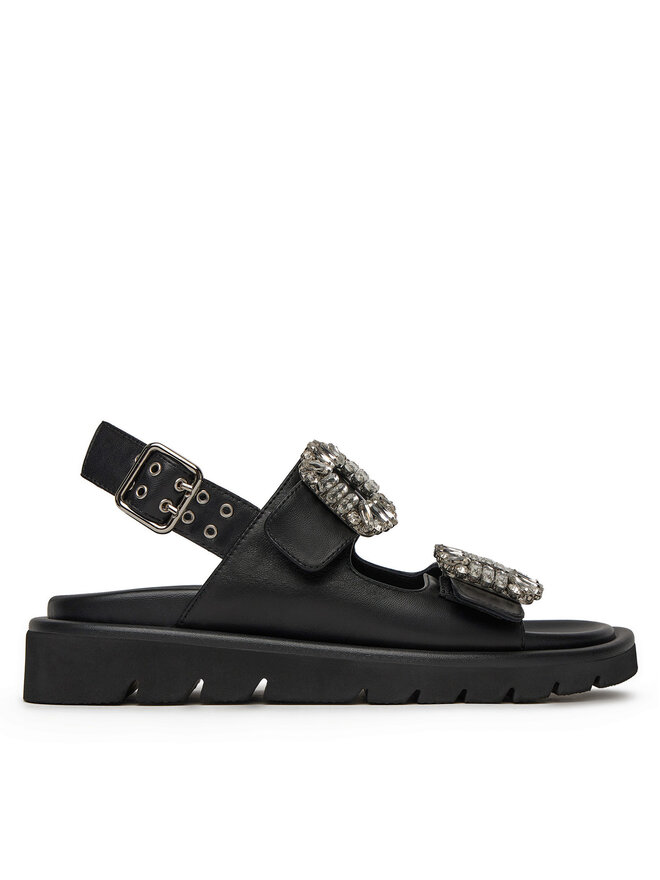 Eva Minge Sandalias Eva Minge SNOWDROP-I75-563 Negro