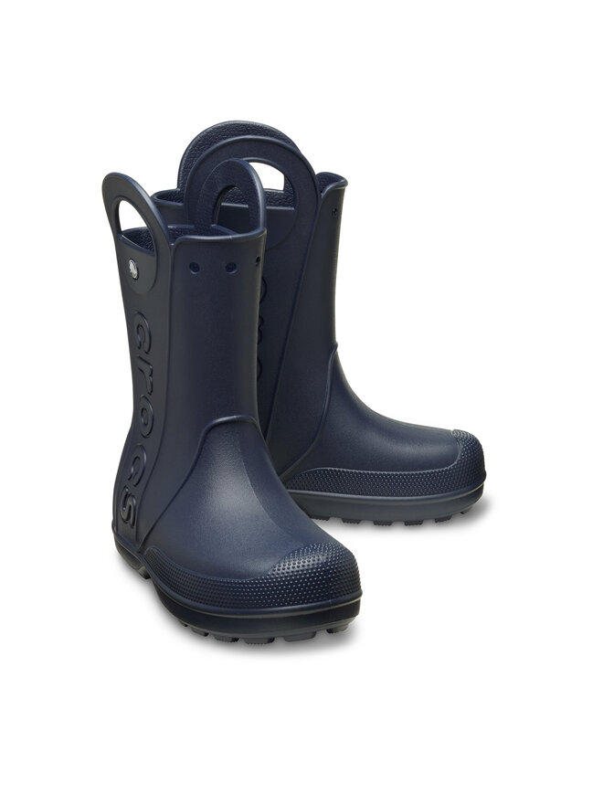 Crocs Holínky Crocs Handle It Rain Boot 210956 Tmavomodrá