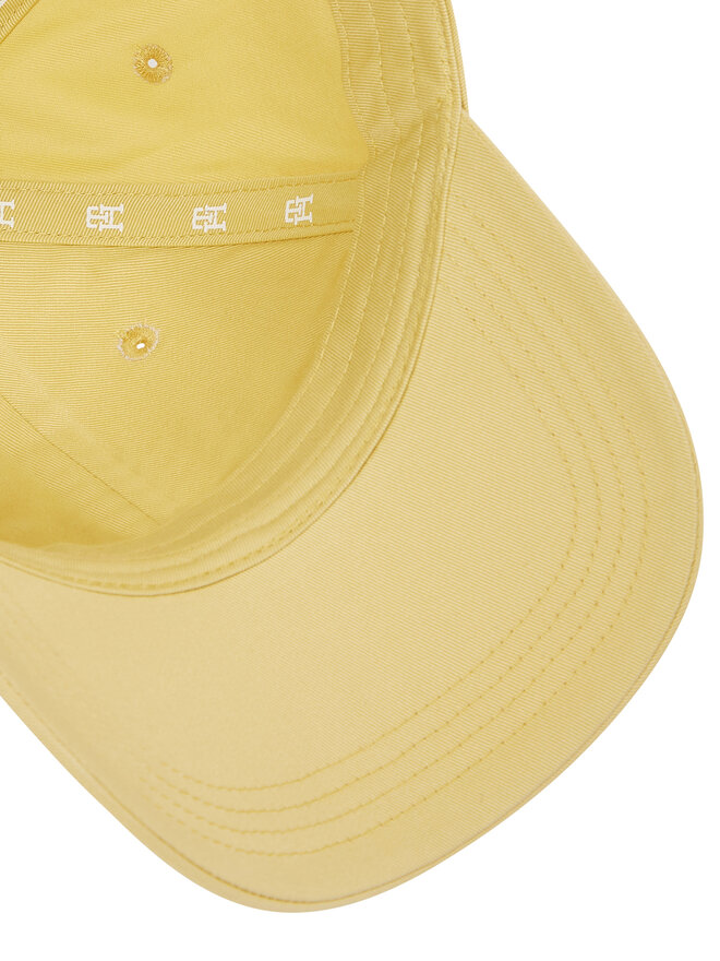 Tommy Hilfiger Cappellino Tommy Hilfiger Elevated Chic Cap AW0AW17128 Giallo