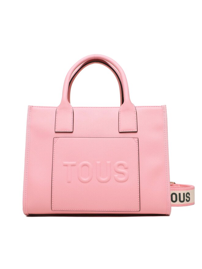 Bolso TOUS Shopping M. Amaya T La Rue 2001793013 Rosa zapatos.es