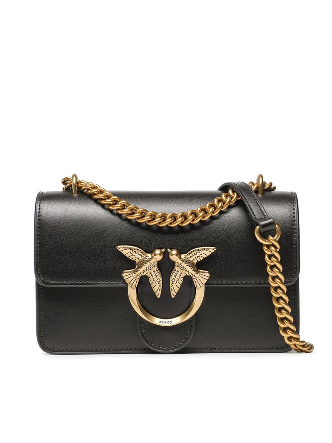 PINKO Borsetta Pinko Love One Mini Dc PE 23 PLTT 100074 A0F1 Nero