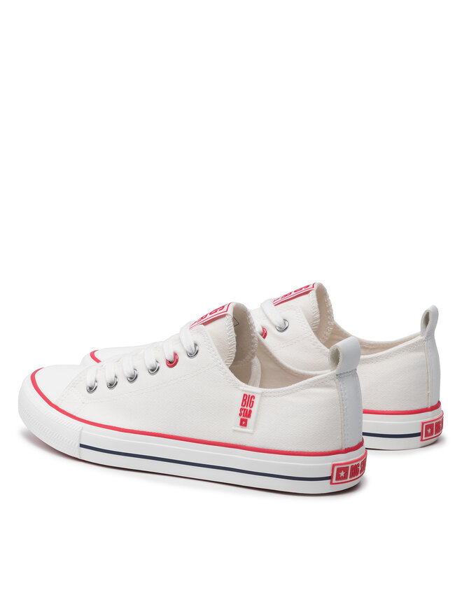 Big Star Shoes Tornacipő Big Star Shoes JJ174062 Fehér