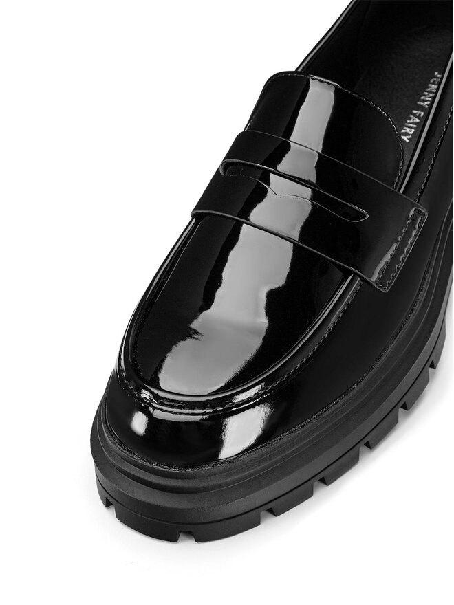 JENNY Loafersy JENNY HY58682-8A Czarny