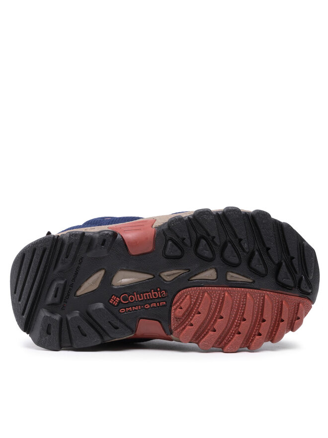 Columbia Туристически Columbia Childrens Firecamp Mid 2 Wp BC1201 Тъмносин