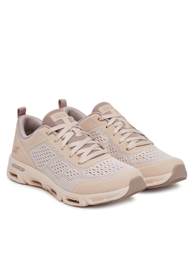 Skechers Сникърси Skechers Glide-Step Gratify-Lume 104607/NUDE Бежов