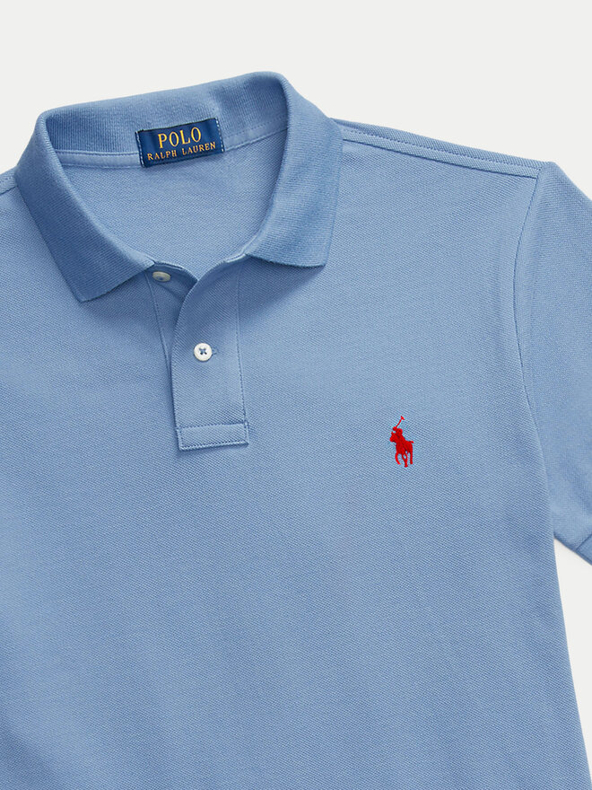 Polo Ralph Lauren Polo Ralph Lauren Poloshirt 710536856444 Himmelblau Slim Fit