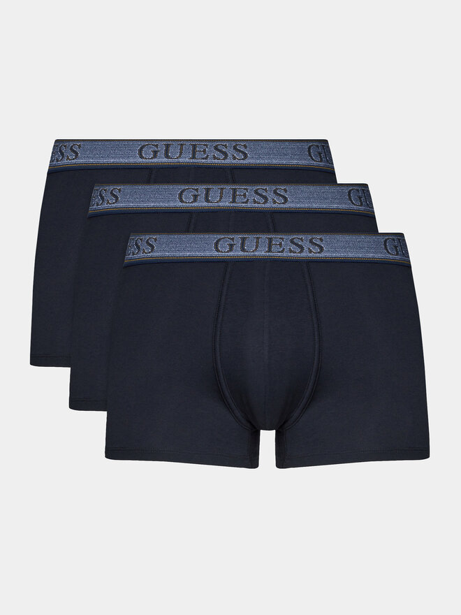 Guess Guess Set 3 parov boksaric Joe U4RG33 K6YW0 Mornarsko modra