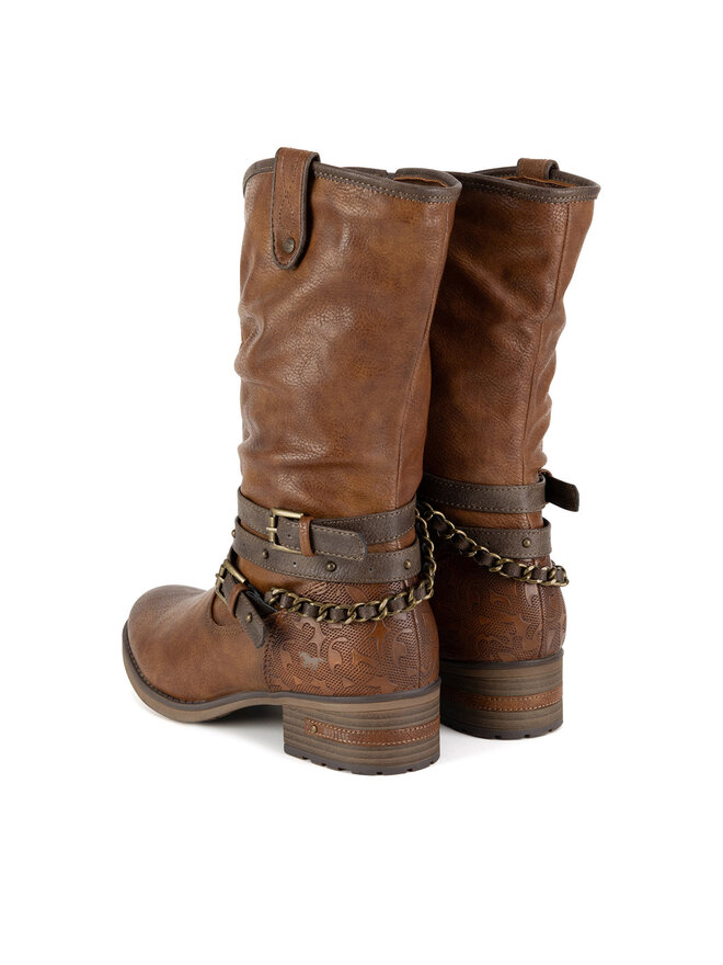 Mustang Botas altas Mustang 1229-605 Marrón