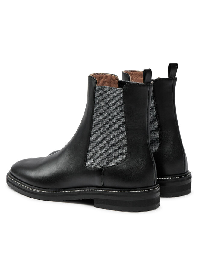 Pollini Μποτάκια με λάστιχο Pollini SA21083G1LTDG000 Μαύρο