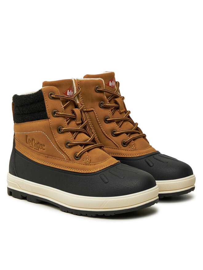 Lee Cooper Botines planos Lee Cooper LCJ-24-01-2966L Marrón