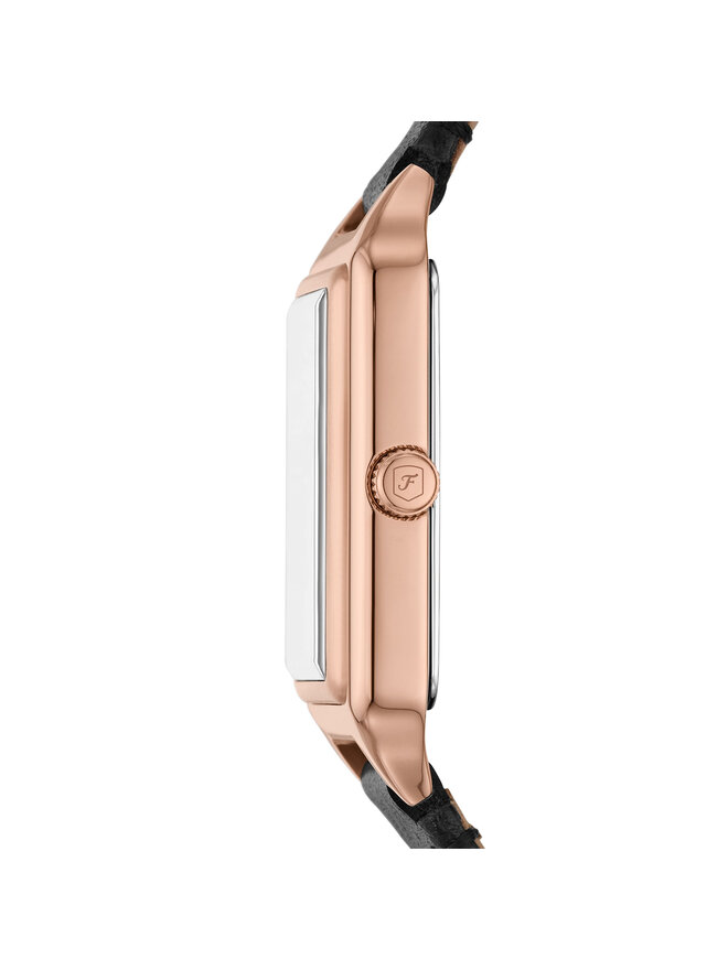 Fossil Zegarek Fossil Raquel ES5310 Czarny