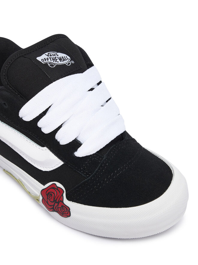 Vans Sneakers aus Stoff Vans Knu Skool Rose VN000Z9UBZW1 Schwarz