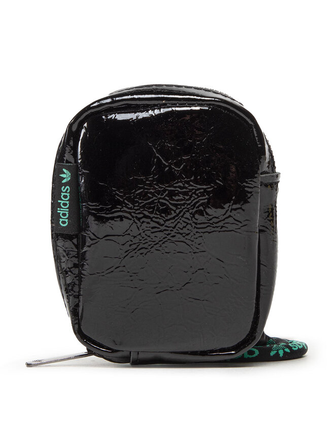 Kleine Umhangetasche adidas Pouch HE9774 Schwarz eschuhe.at