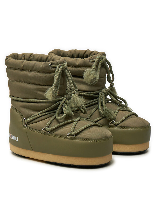 Moon Boot Śniegowce Moon Boot Evx Light Nylon 80D1470010 Khaki