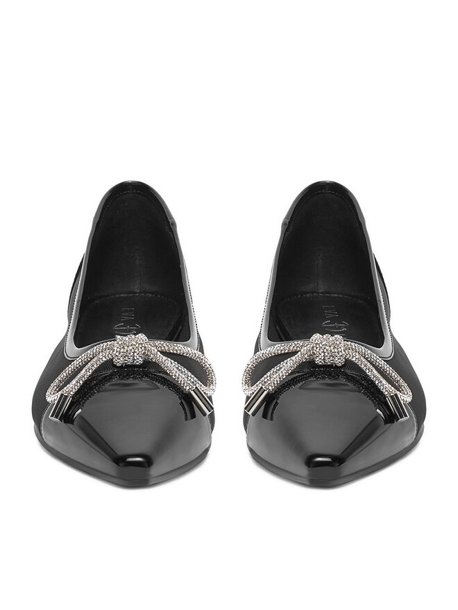Eva Minge Ballerinas Eva Minge ALYSSUM-LT2408-9 Schwarz