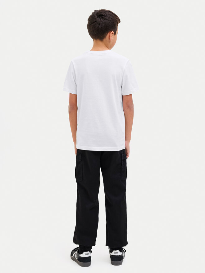 Jack&Jones Junior Jack&Jones Junior Camiseta Palm 12269922 Blanco Regular Fit