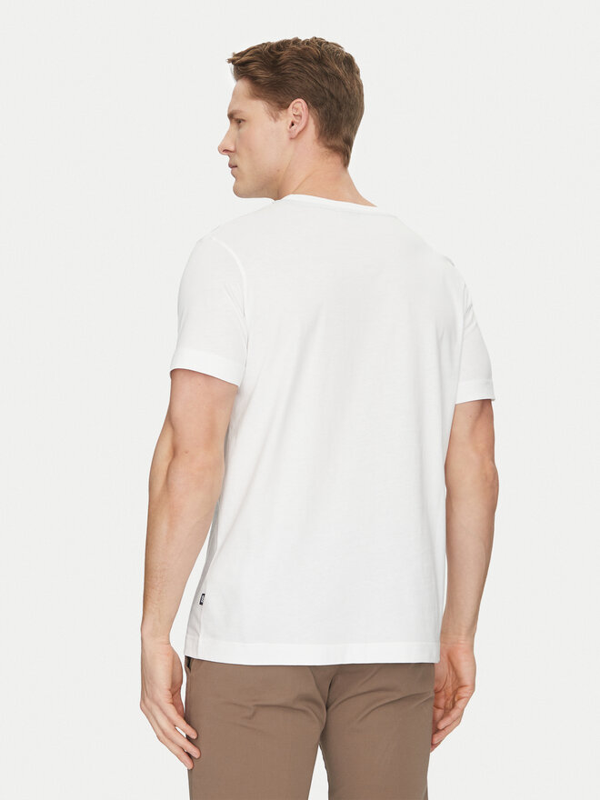 JOOP! JOOP! Camiseta 17 JJ-03Brisko 10017941 30044674 Blanco Regular Fit