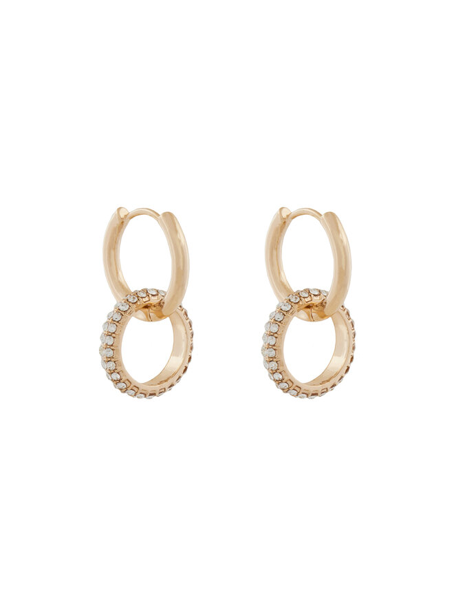 Aldo Комплект 7 чифта обеци Aldo Chicdays 13930750 Златист