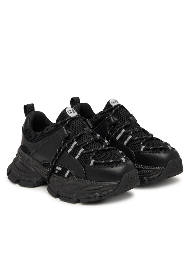 Buffalo Sneakers Buffalo Saturn Lace 1410131 Schwarz