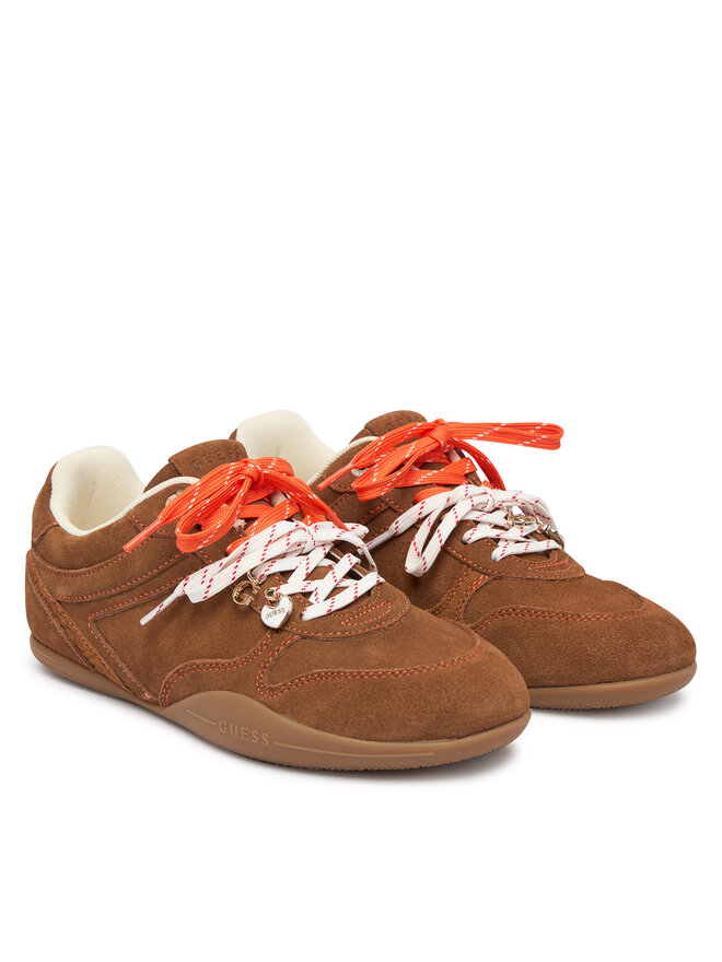 Guess Sneakers Guess FLFBE2 SUE12 Braun