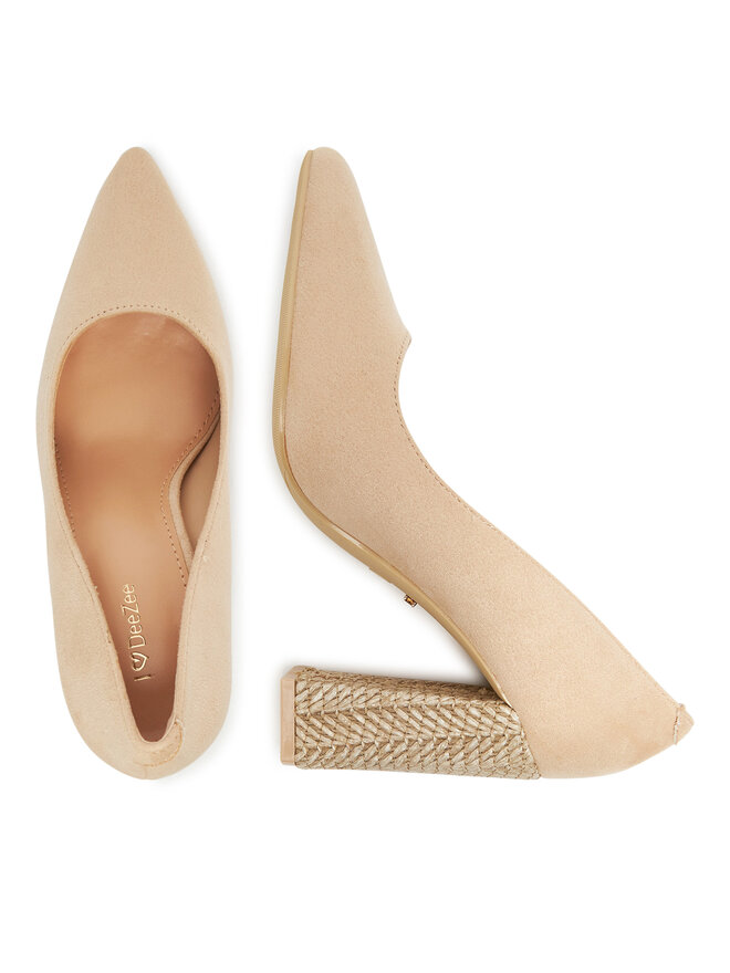 DeeZee Tacones DeeZee XLO Beis