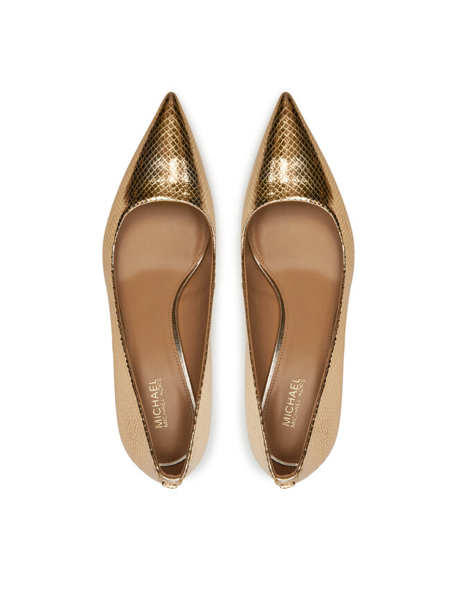 MICHAEL Michael Kors Scarpe stiletto MICHAEL Michael Kors Amara Kitten Pump 40T4AMMP1M Oro