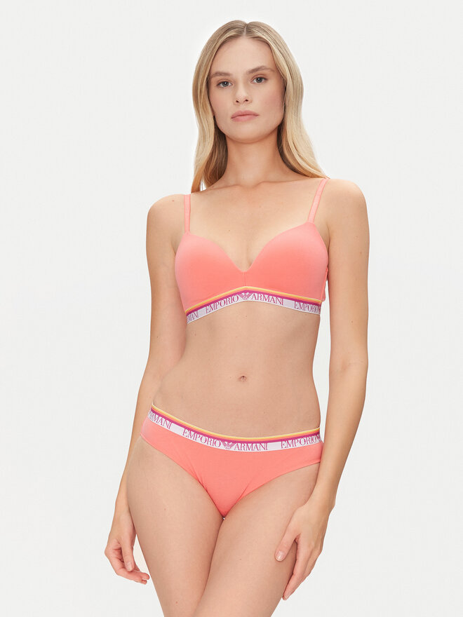 Emporio Armani Underwear Emporio Armani Underwear 2er-Set klassische Damenslips EW000403 AF10883 M4008 Rosa
