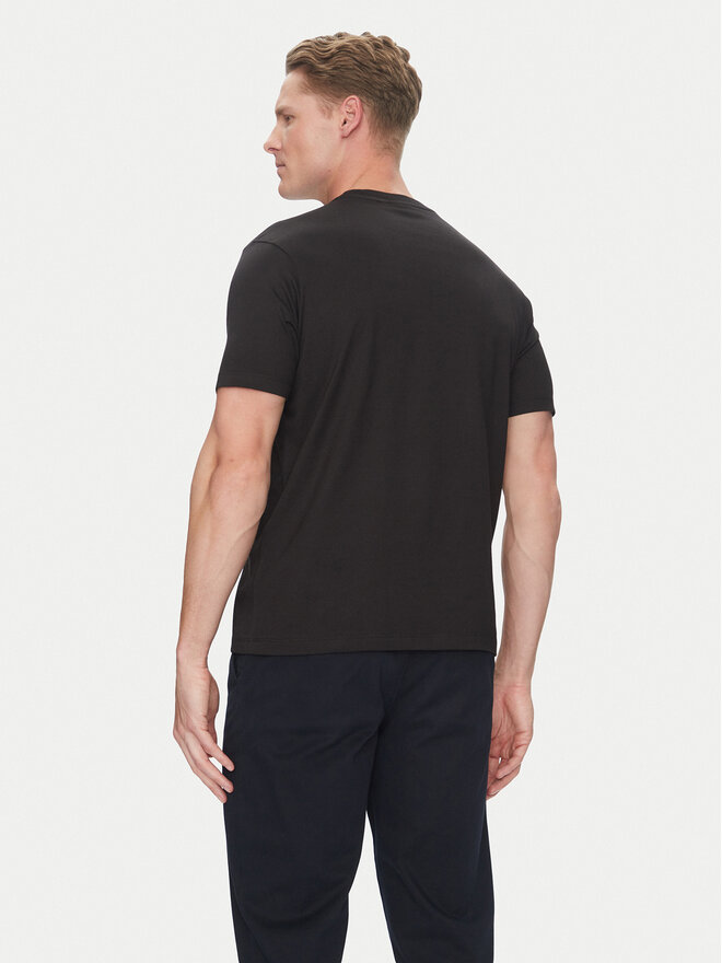 Paul&Shark Paul&Shark T-Shirt C0P1240 Μαύρο Regular Fit