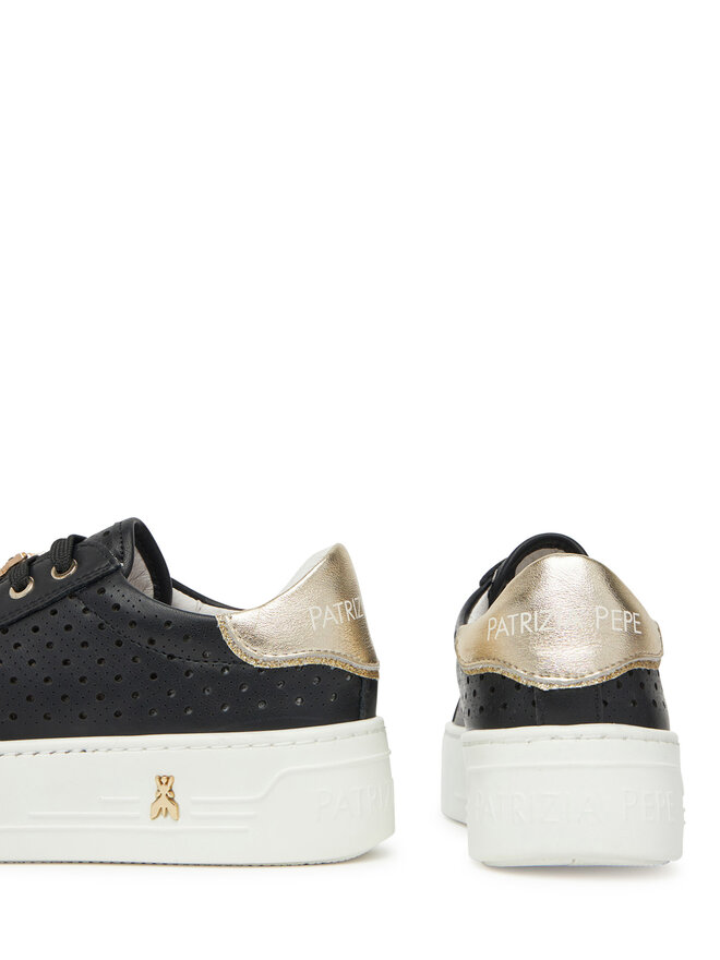 Patrizia Pepe Sneakersy Patrizia Pepe PPJ306 31 Czarny