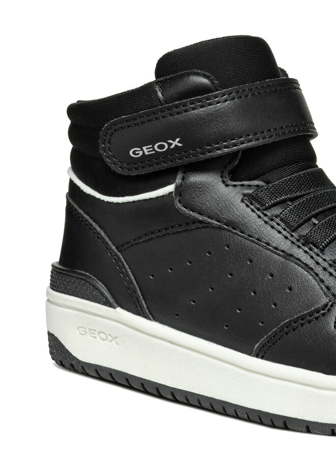 Geox Tenisice Geox J Washiba Boy J46LQB 05415 C0127 S Crna