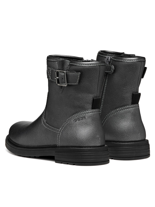 Geox Stiefel Geox Jr Eclair J049QB 000BC C1357 S Grau