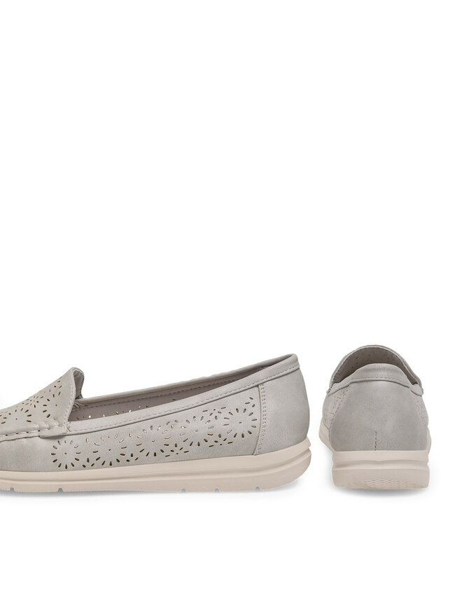 Clara Barson Mocasini Clara Barson KFB22SH002 Gri