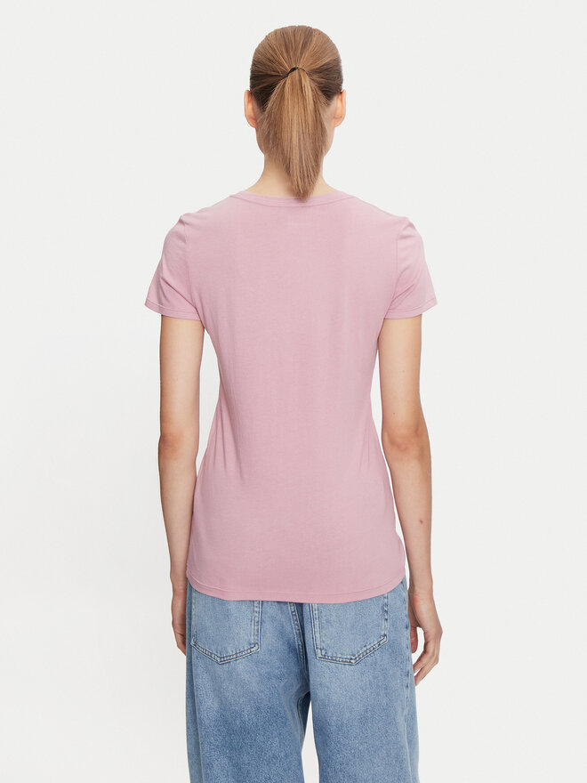 Gap Gap Camiseta 417797-13 Rosa Regular Fit