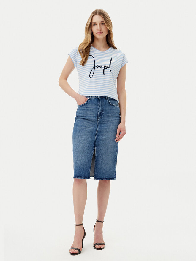 JOOP! JOOP! Póló 58 252JE58Teri 30046240 Kék Regular Fit