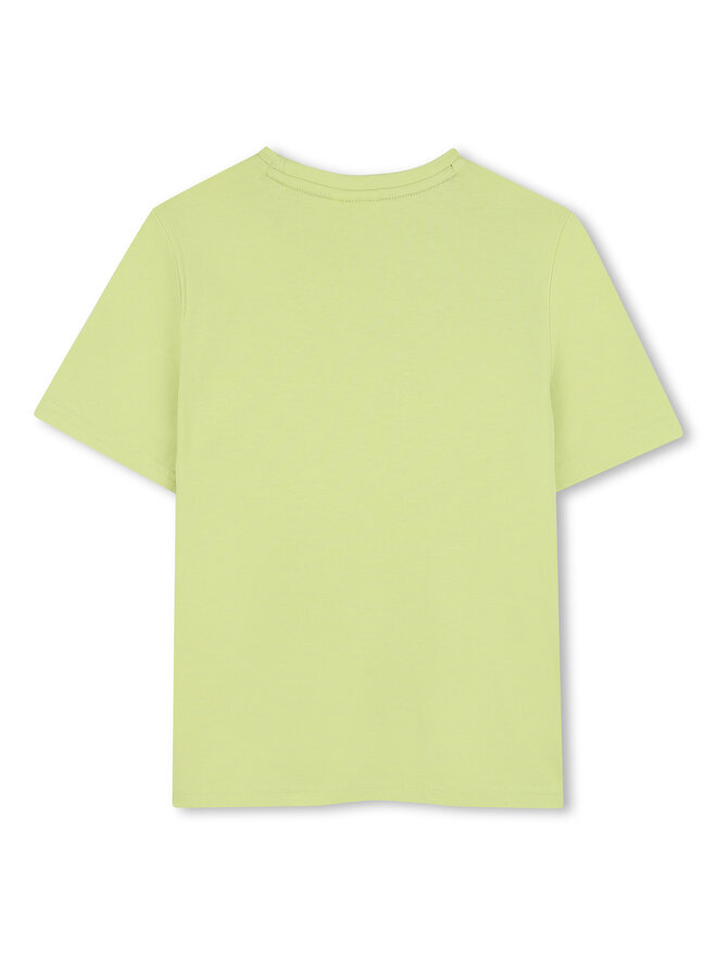 BOSS BOSS Camiseta J52038 S Verde Regular Fit