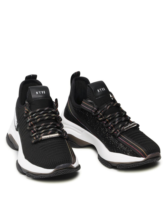 Steve Madden Sneakersy Steve Madden Maxilla-R SM11001603-04004-184 Čierna