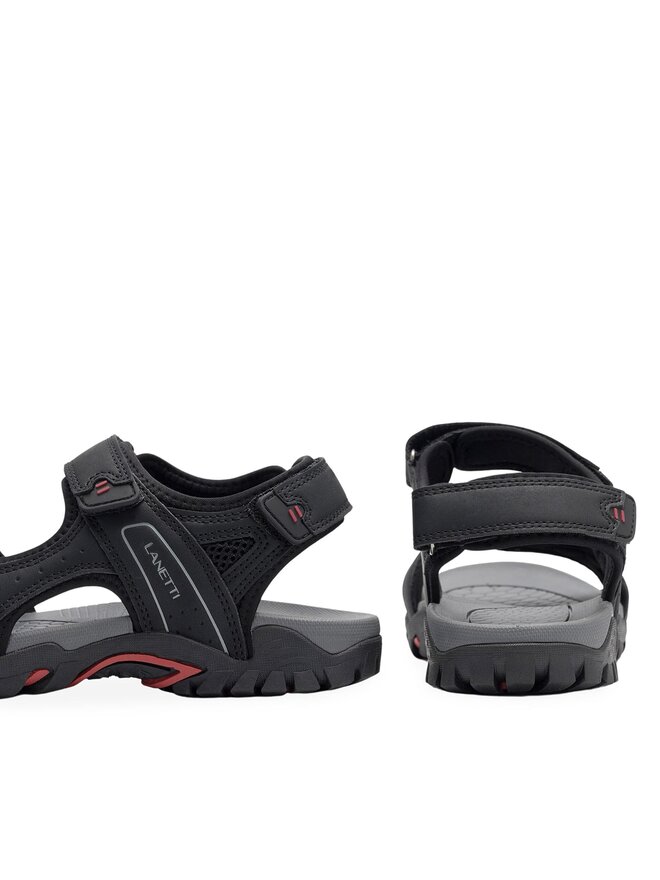 Lanetti Sandalen Lanetti 21MC0610 Schwarz