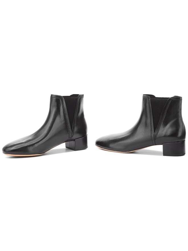 Bottines Chelsea Clarks Orabella Ruby 261349594 Noir chaussures