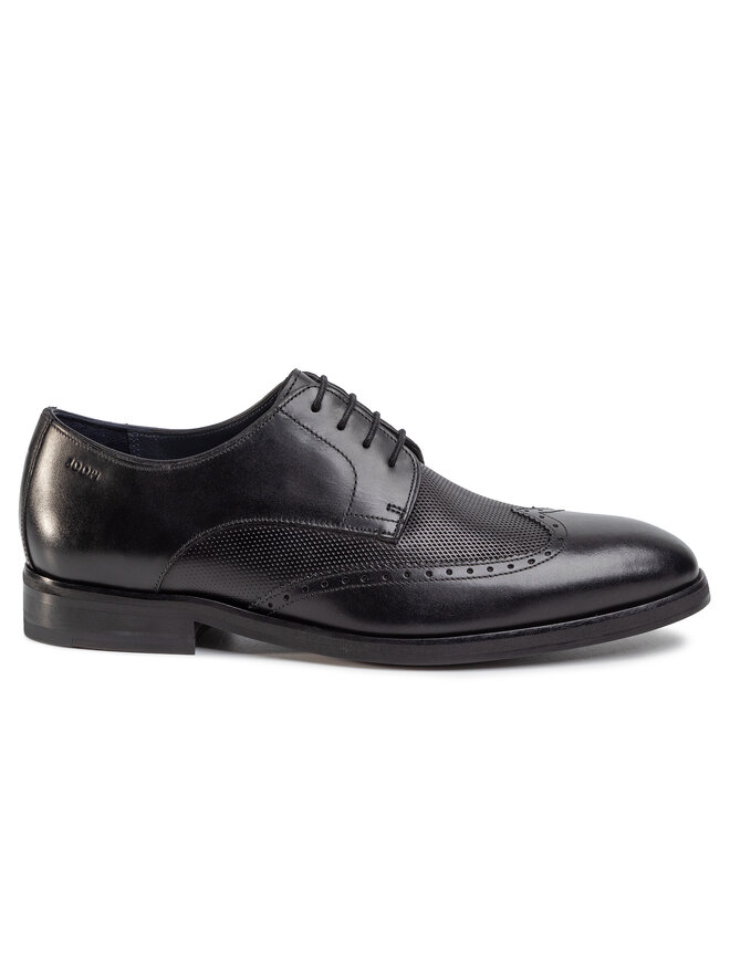 JOOP! Halbschuhe JOOP! Kleitos 4140004393 Schwarz