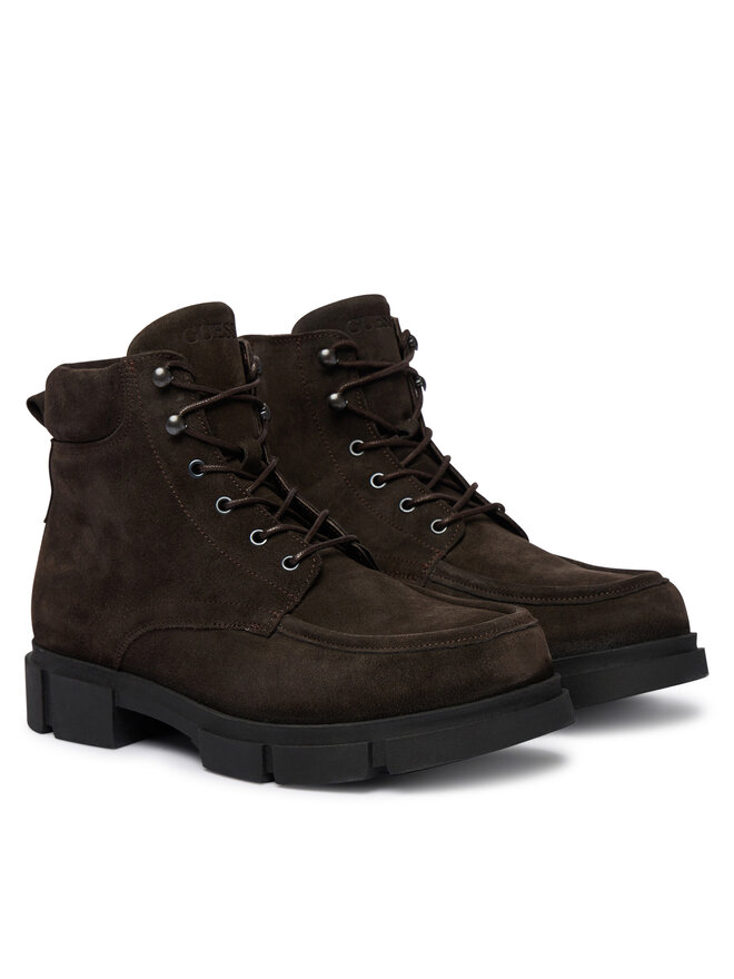 Guess Botines planos Guess FMFFIL SUE10 Marrón