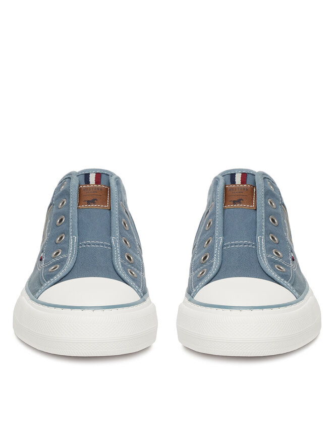 Mustang Sneakers aus Stoff Mustang 1272-402 Blau