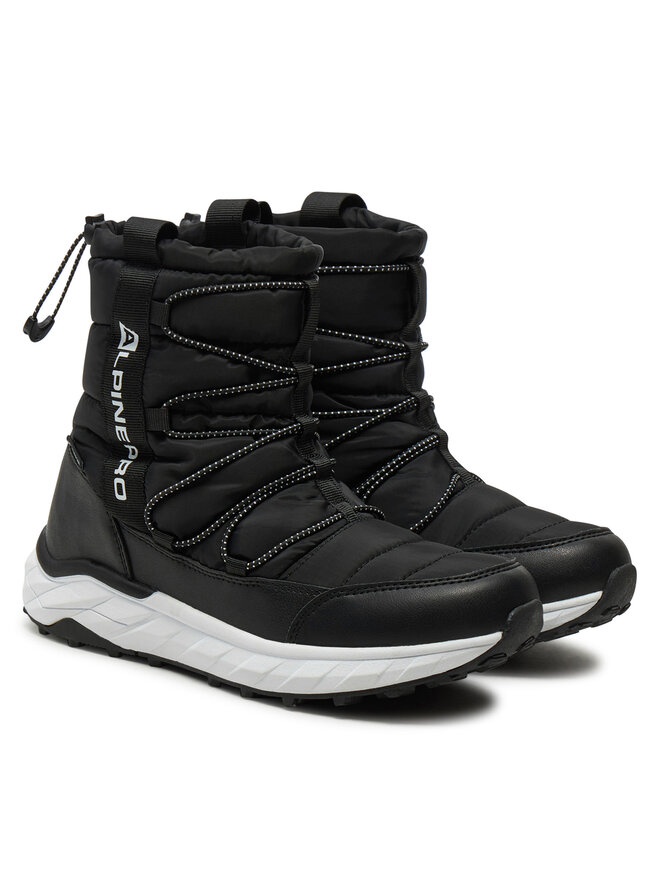 ALPINE PRO Śniegowce ALPINE PRO Cofa LBTD546990PL Czarny