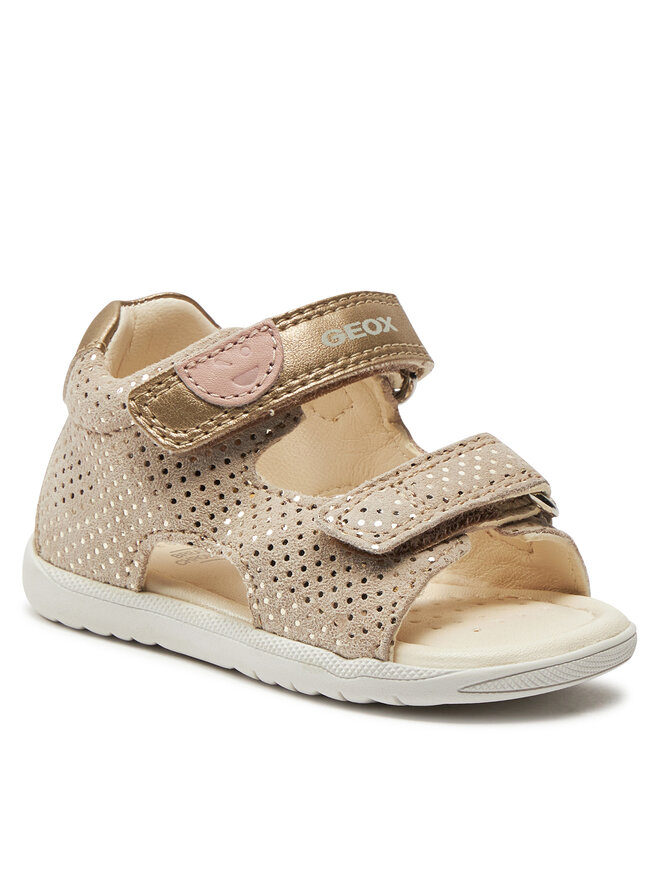 Geox Sandały Geox B Sandal Macchia Gir B254WA 00754 C0871 Beżowy